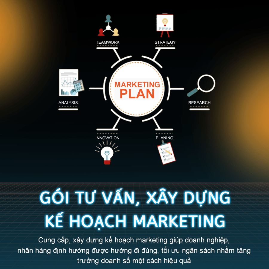 ĐIỂM MẠNH TRONG TƯ VẤN, XÂY DỰNG KẾ HOẠCH MARKETING