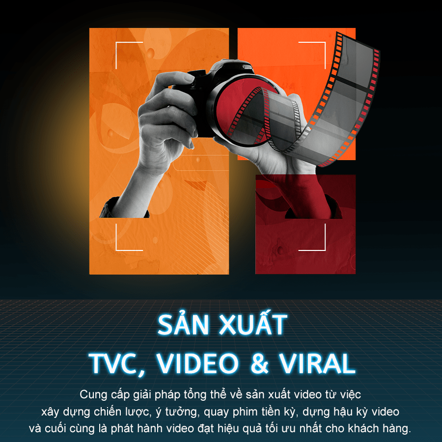 ĐIỂM MẠNH TRONG Sản xuất TVC, Video truyền thông & MV ca nhạc